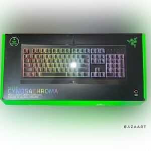 RAZER CYNOSA CHROMA MULTI-COLOR GAMING KEYBOARD